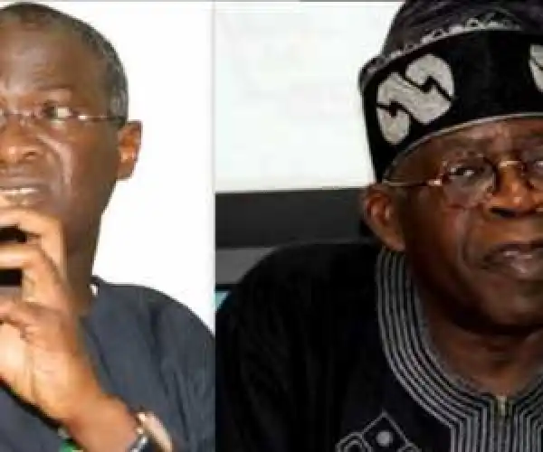 Fashola Made Me A Proud Grandfather - Tinubu